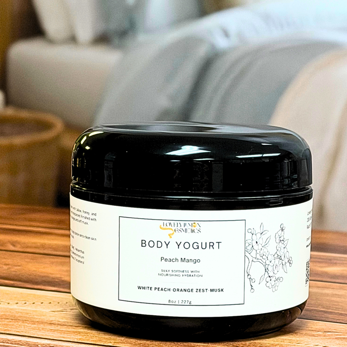 Peach Mango Body Yogurt