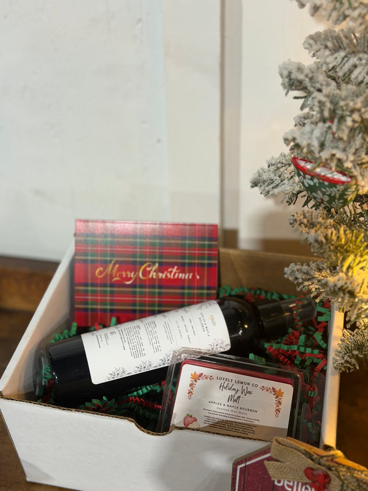 Apples & Maple Bourbon Home Fragrance