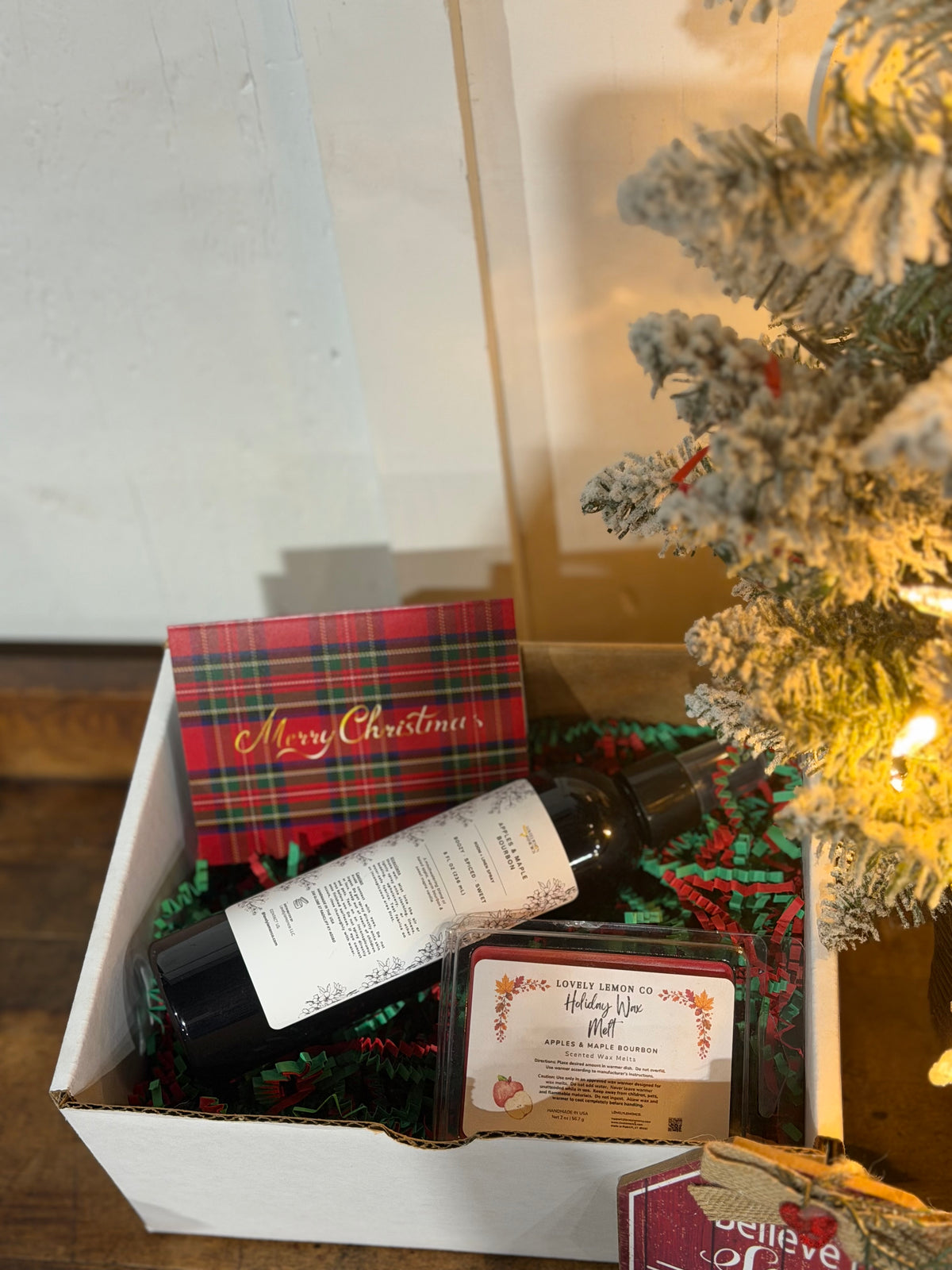 Apples & Maple Bourbon Home Fragrance