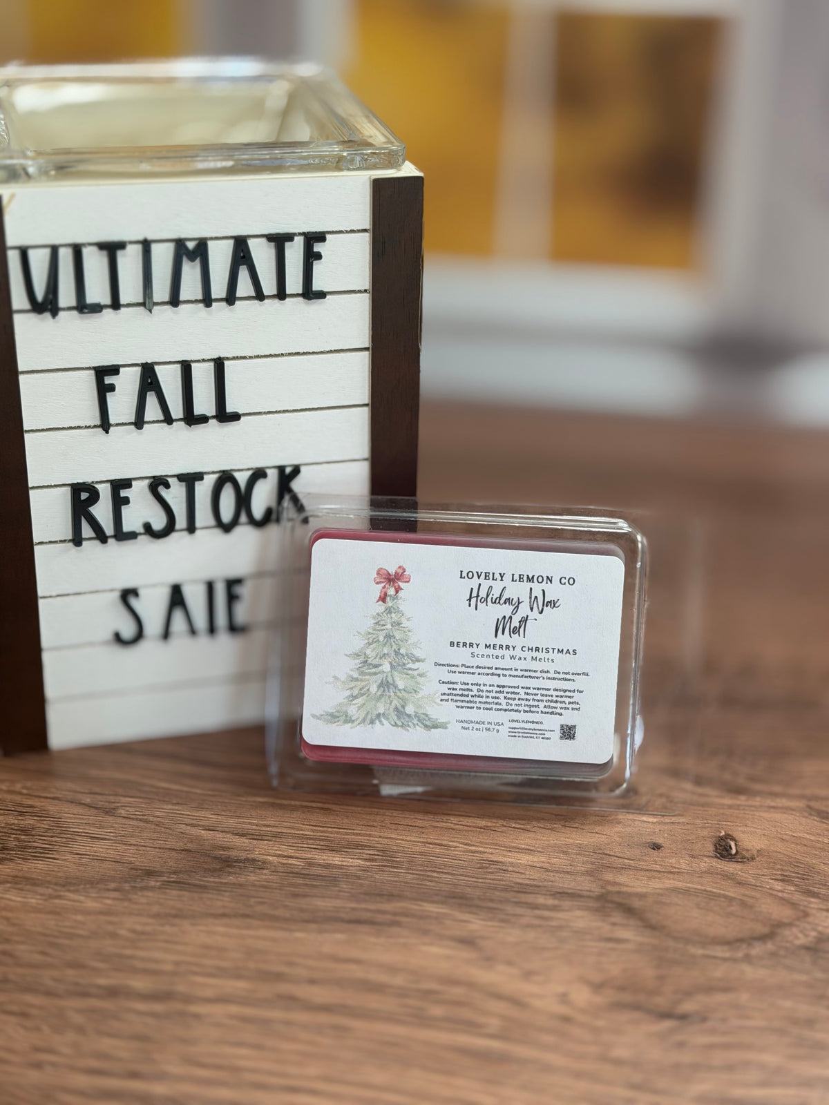 Berry Merry Wax Melt