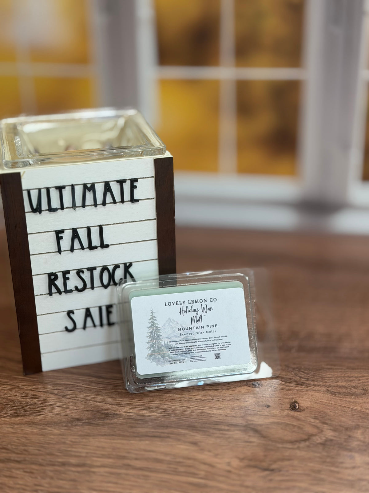 Mountain Pine Wax Melt