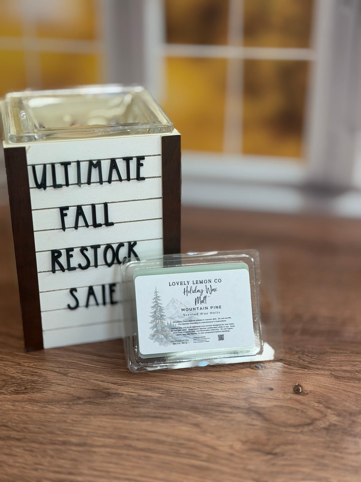 Mountain Pine Wax Melt