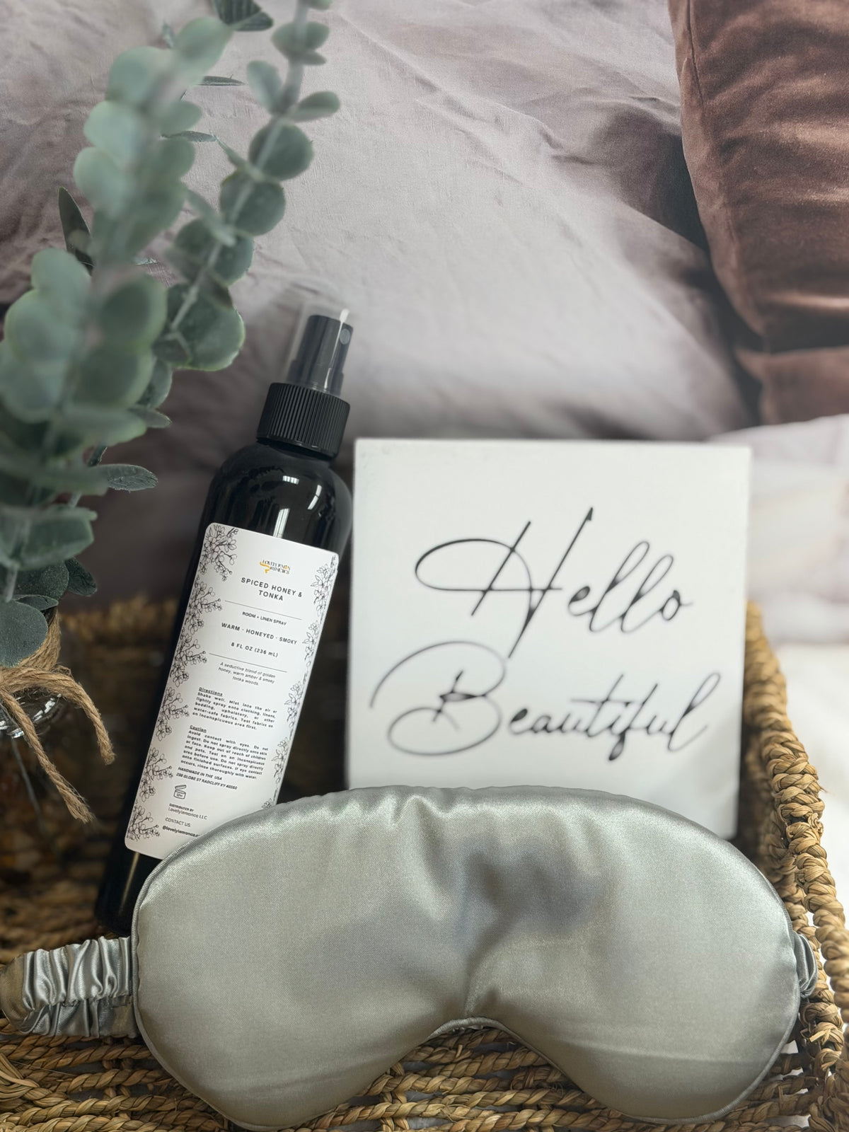SPICED HONEY & TONKA ROOM + LINEN SPRAY