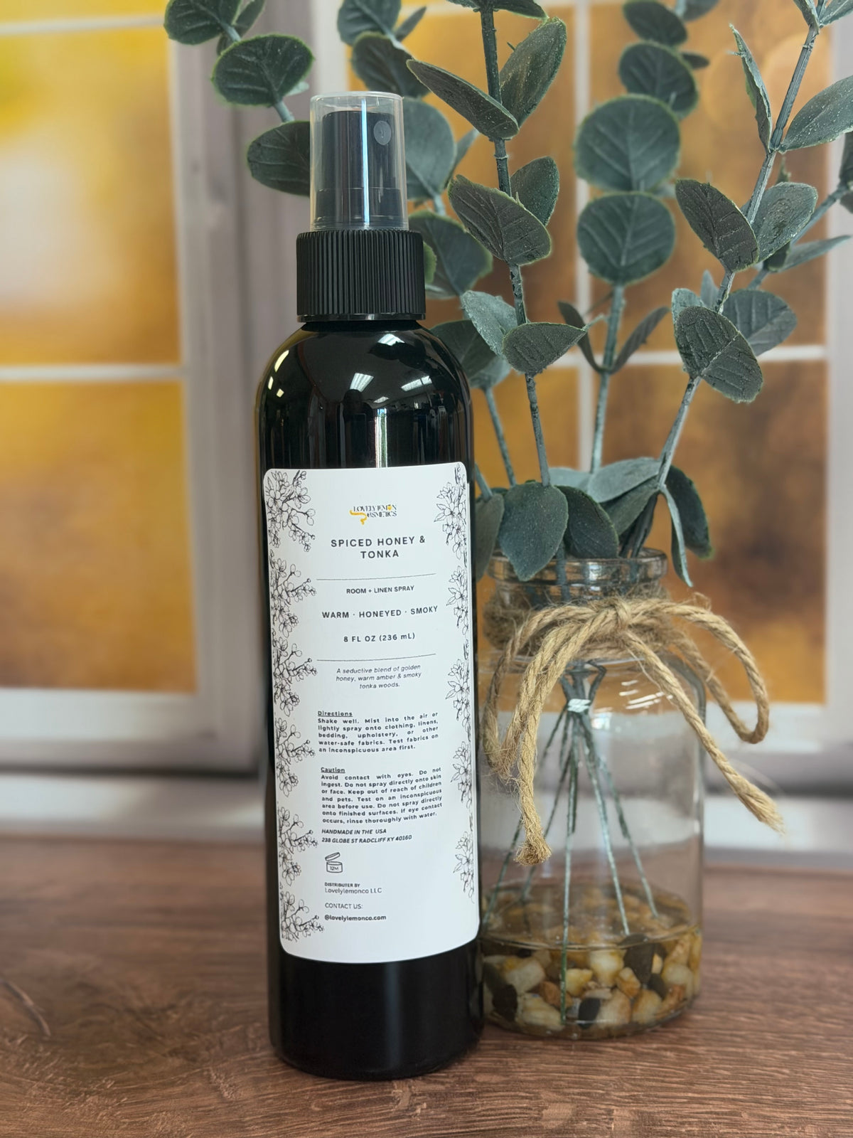 SPICED HONEY & TONKA ROOM + LINEN SPRAY