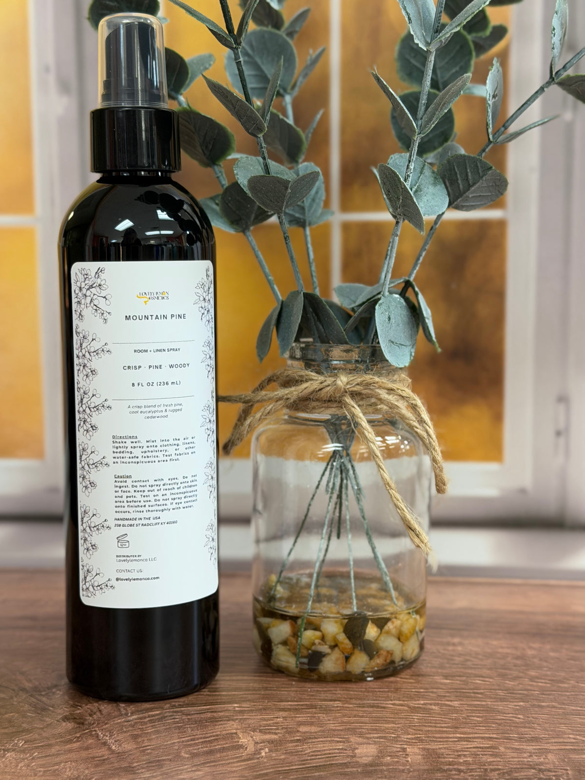 MOUNTAIN PINE ROOM + LINEN SPRAY