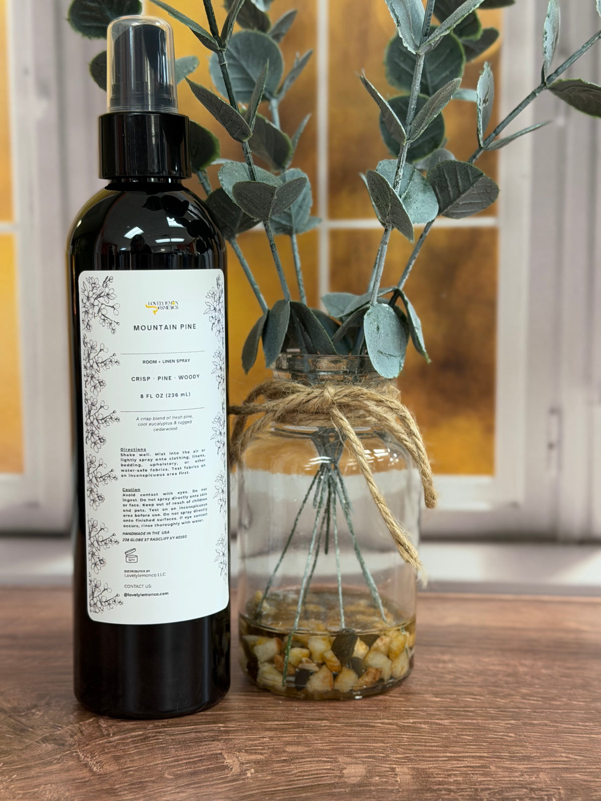 MOUNTAIN PINE ROOM + LINEN SPRAY