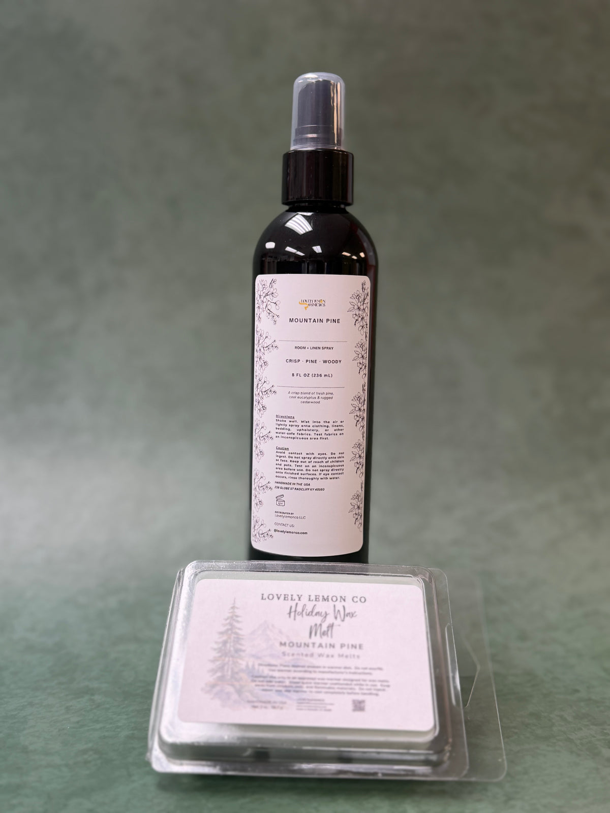 Mountain Pine Home Fragrance