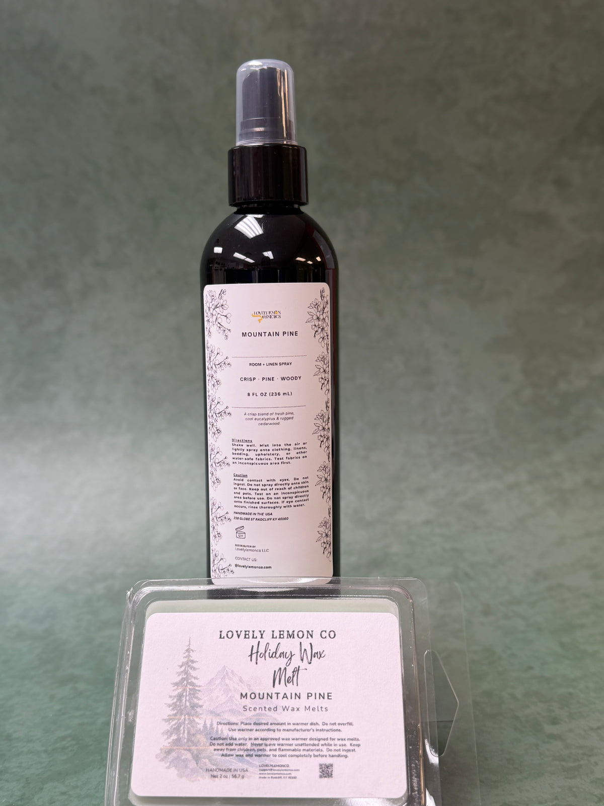 Mountain Pine Home Fragrance