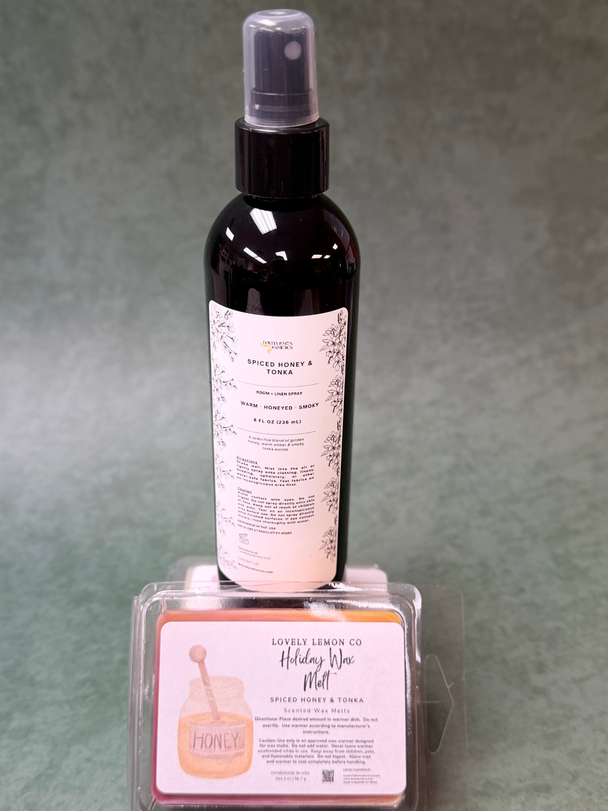 Spiced Honey & Tonka Home Fragrance