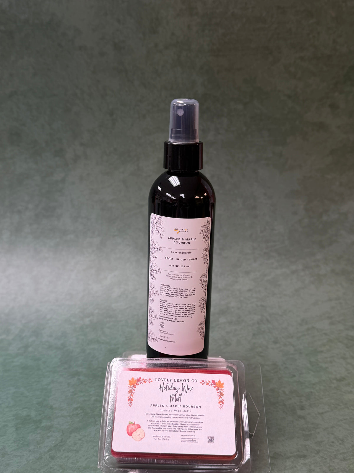 Apples & Maple Bourbon Home Fragrance