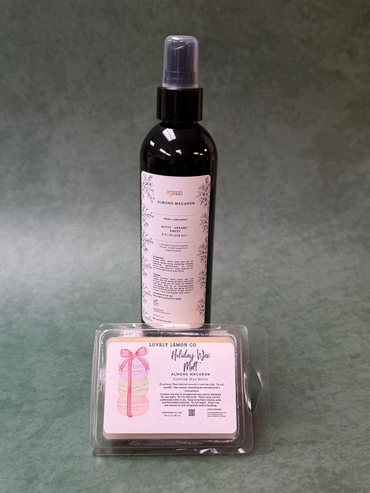 Almond Macaron Home Fragrance