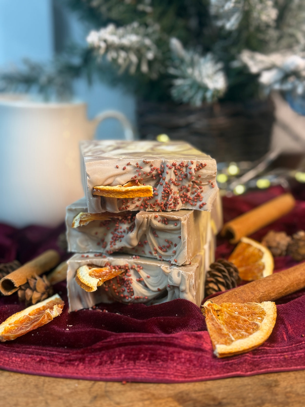 Cranberry Orange Bar