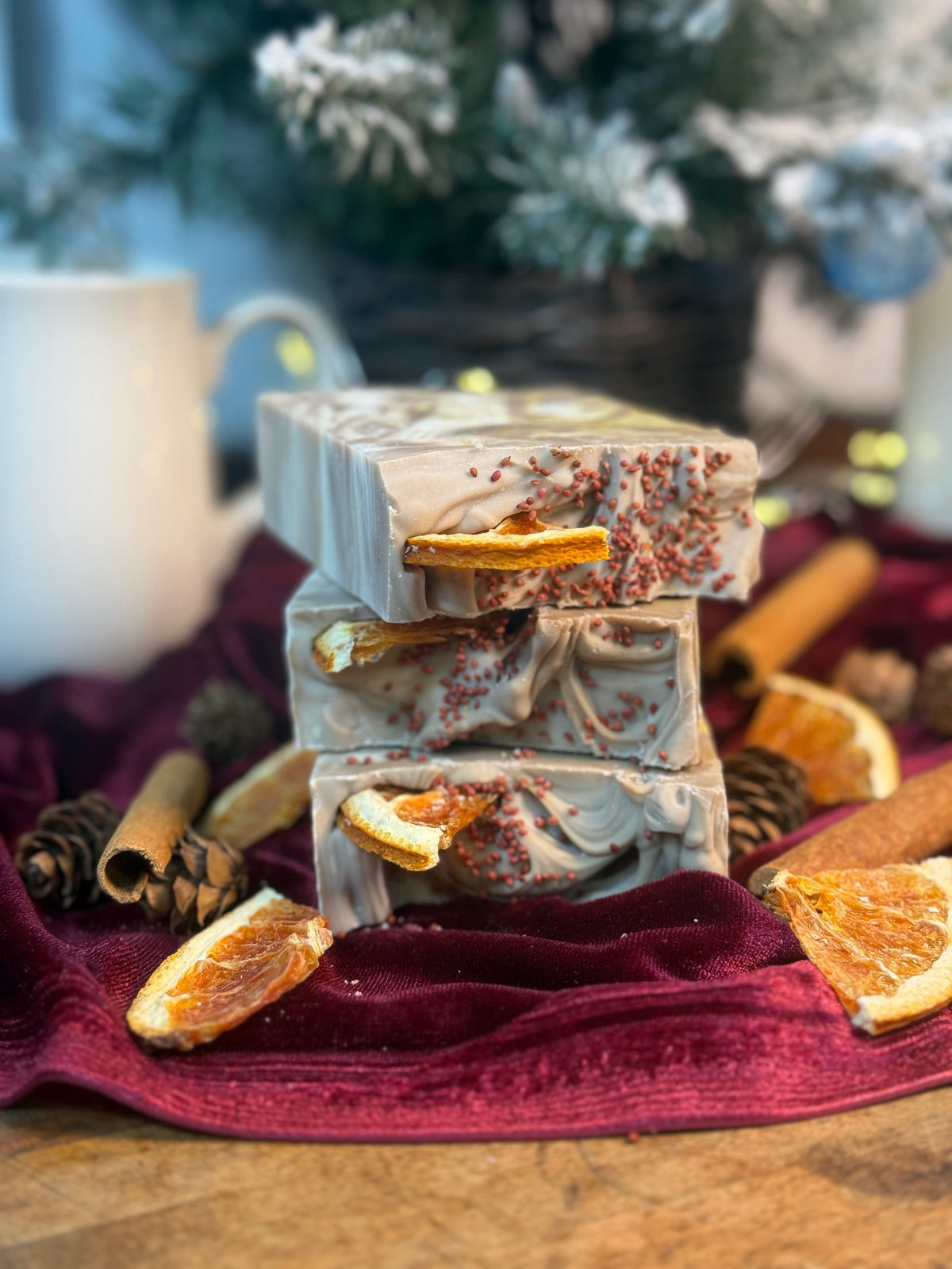 Cranberry Orange Bar