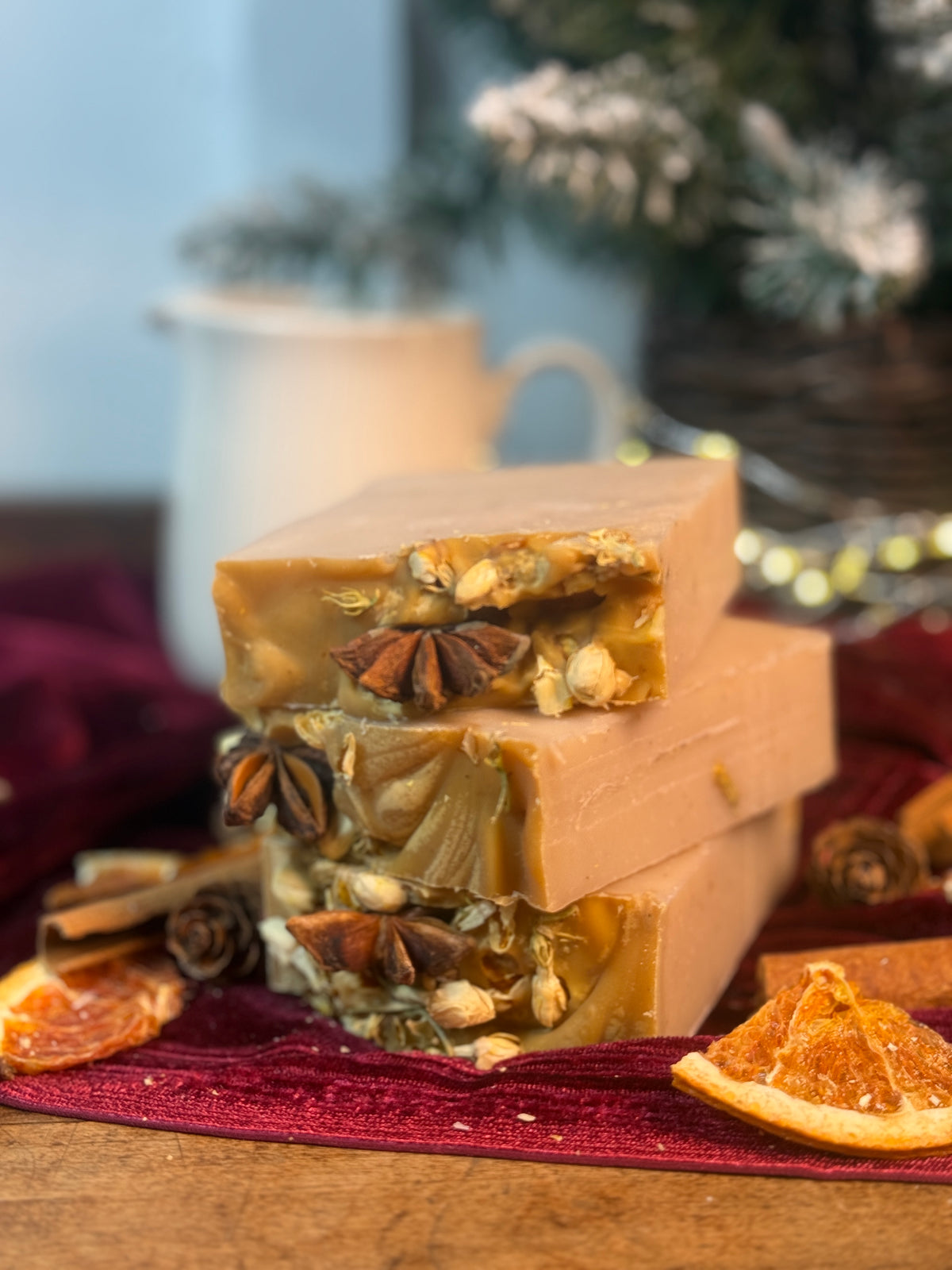 White Oak & Vanilla Bar