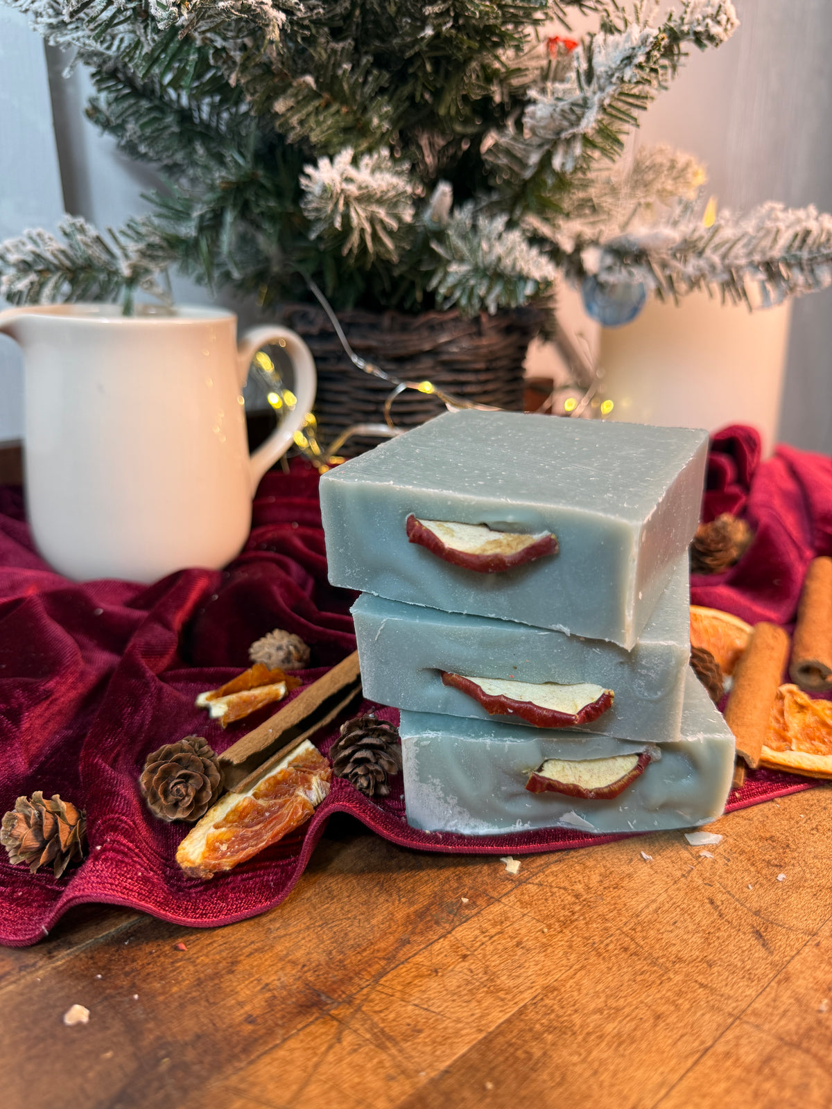 Apple Ginger Spritz Bar