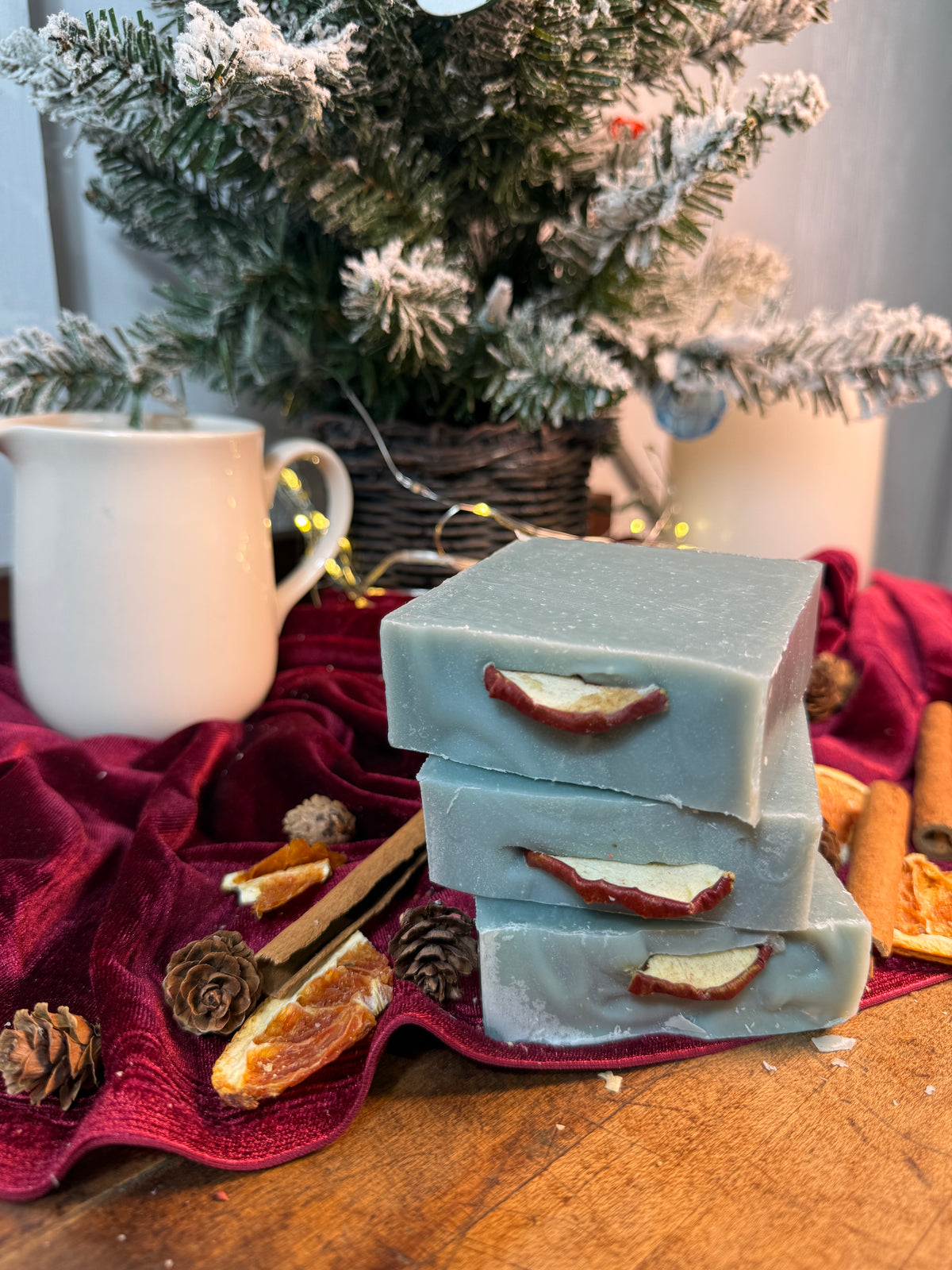 Apple Ginger Spritz Bar