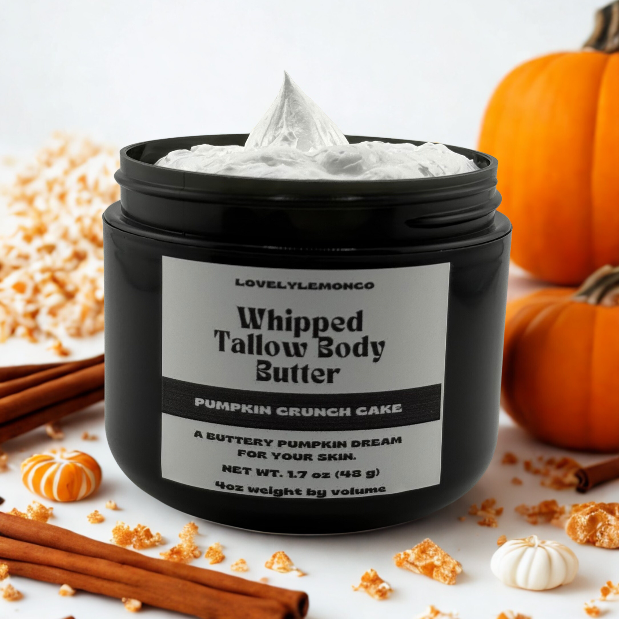 Pumpkin Crunch Cake Body Butter