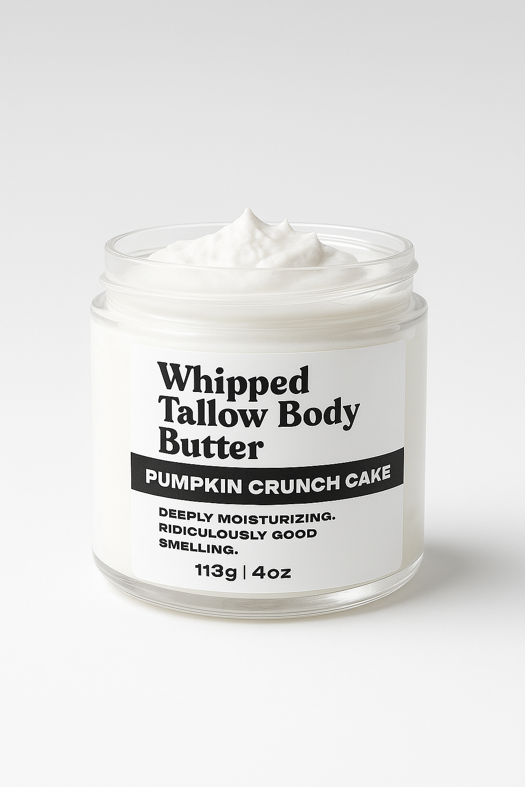 Whipped Tallow Body Butter