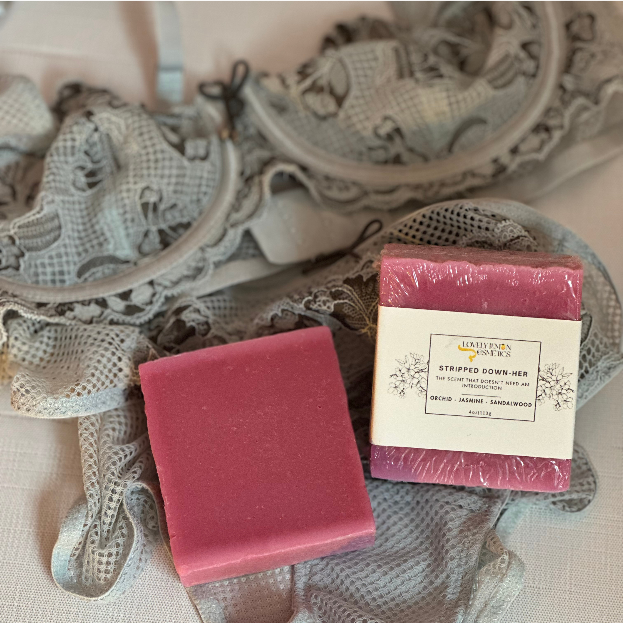 Stripped Down (Hers) Tallow Soap Bar