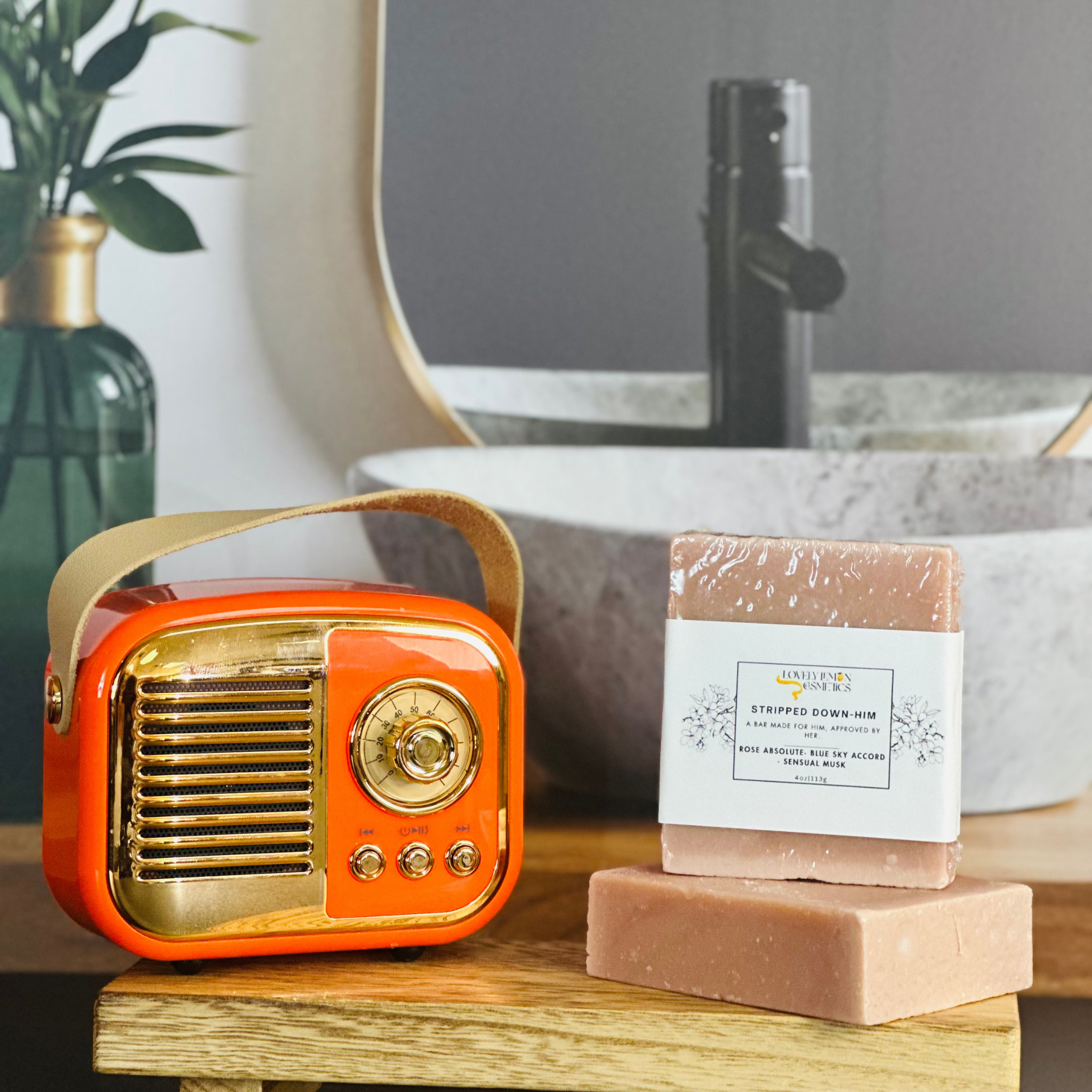 Stripped Down (His) Tallow Soap Bar