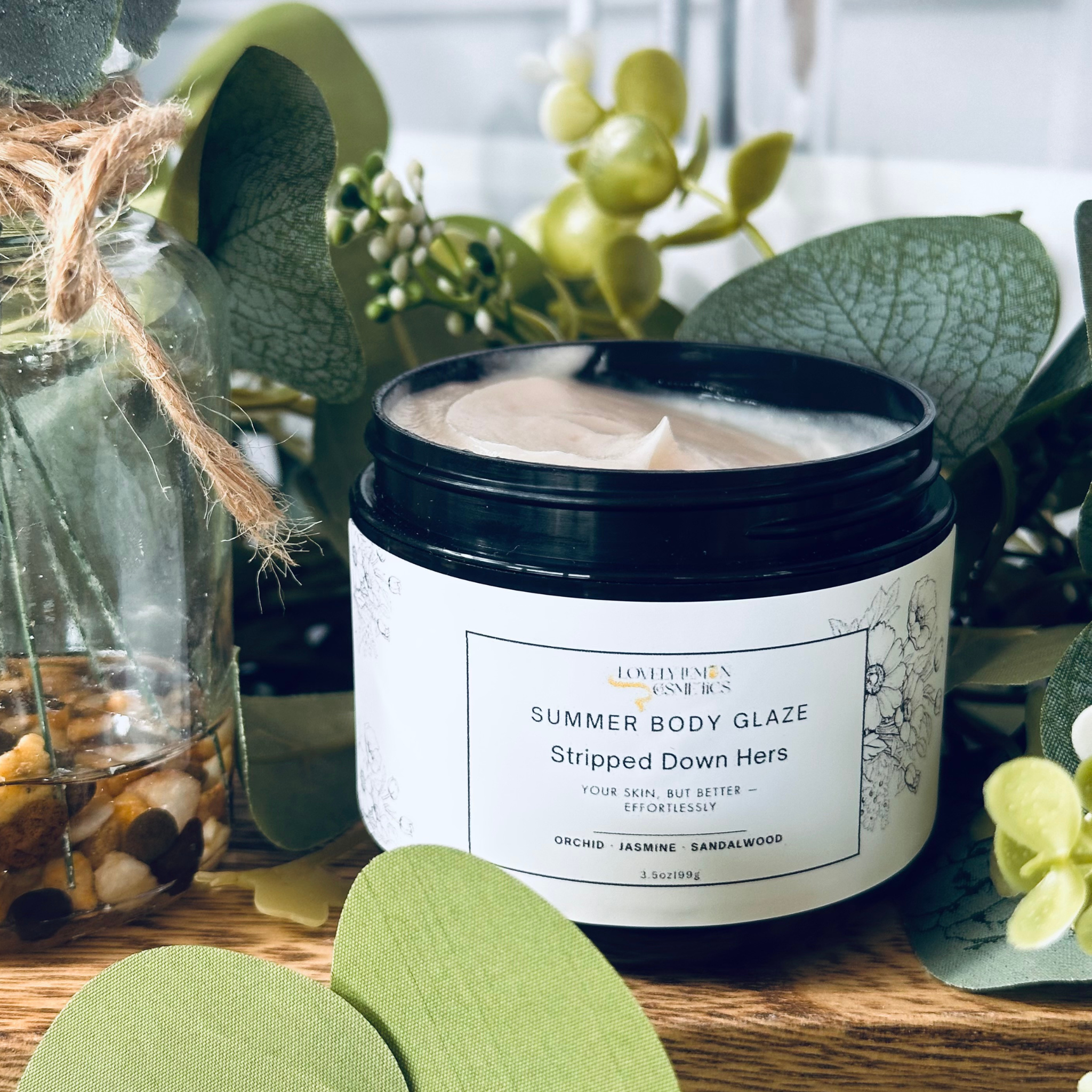 Stripped Down Body Glaze- HERS