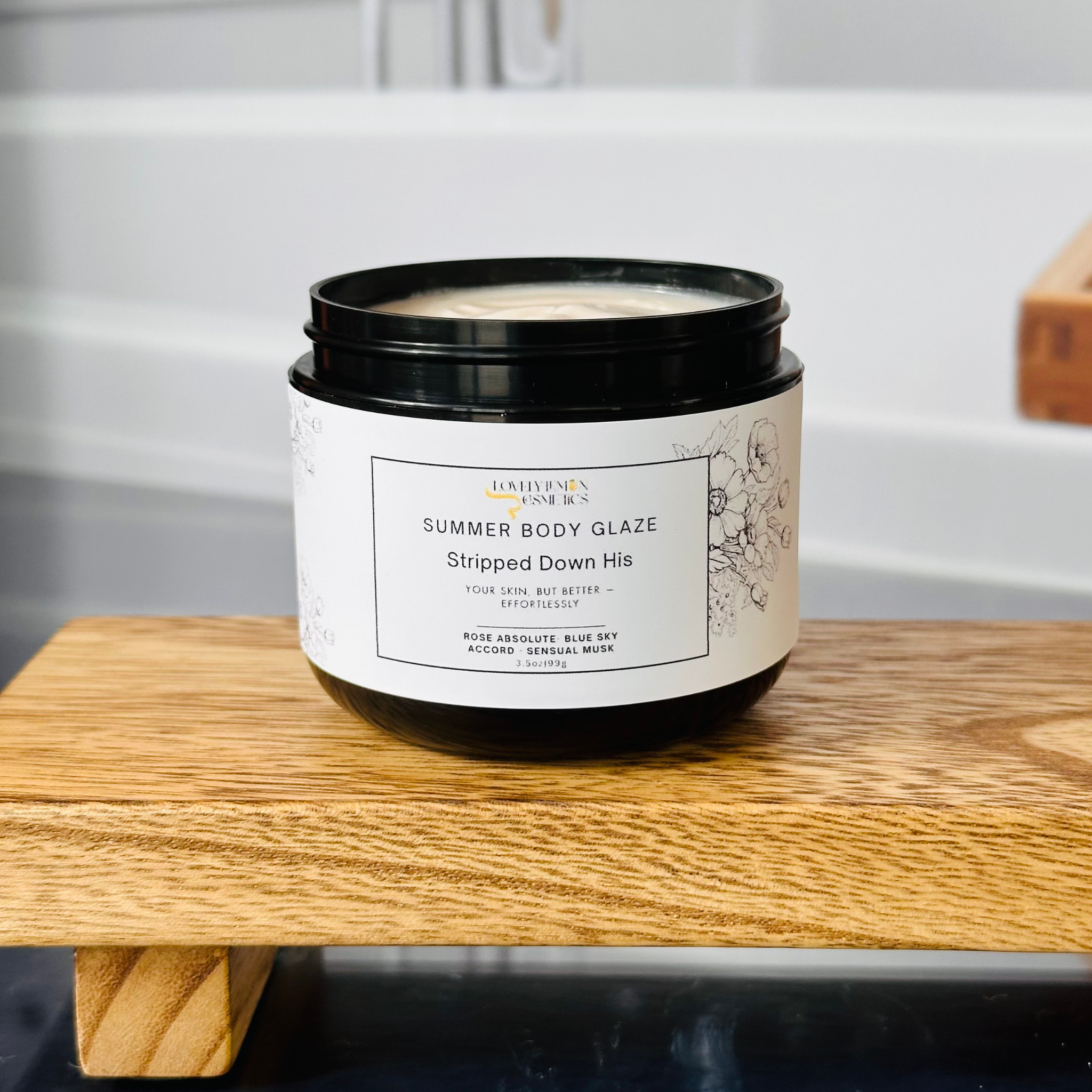 Stripped Down Body Glaze- HIS