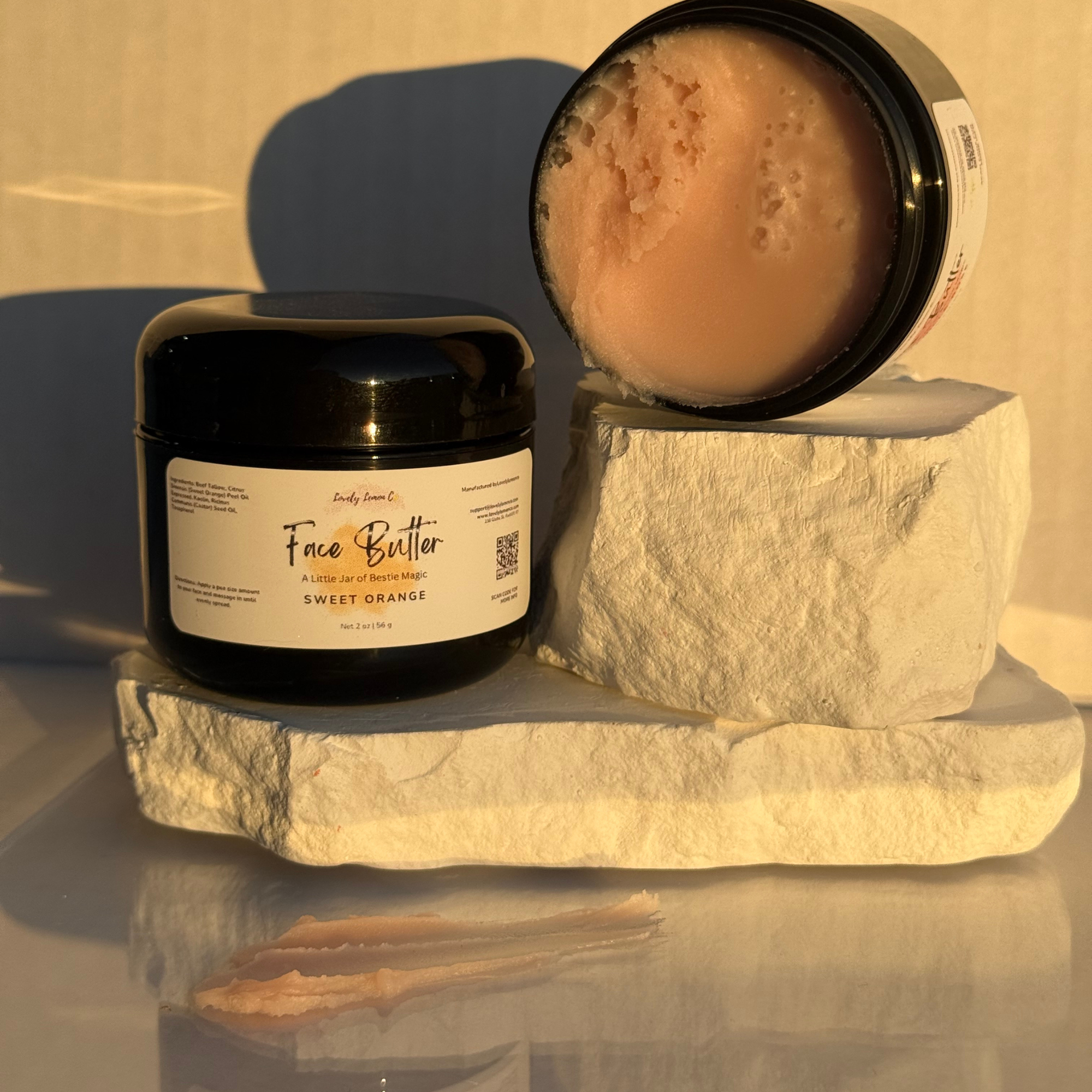 Barrier Repair Face Butter- Sweet Orange