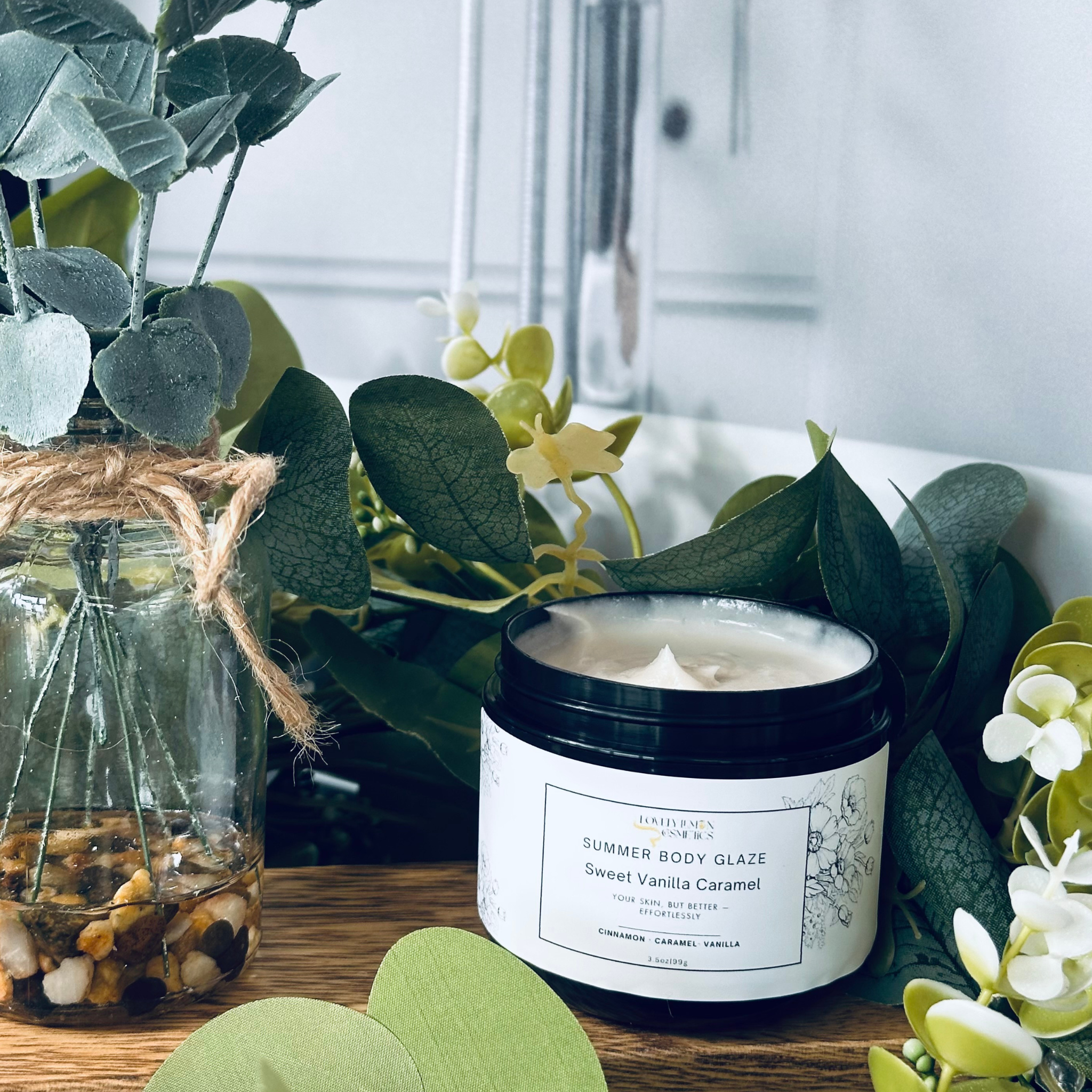 Sweet Vanilla Caramel Body Glaze