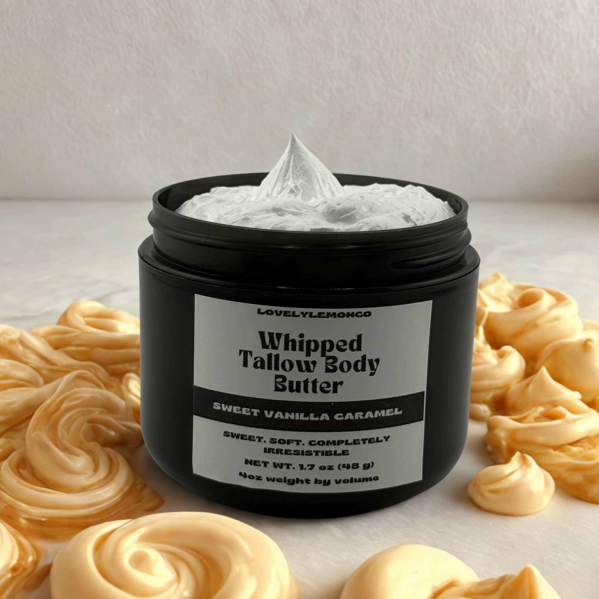 Sweet Vanilla Caramel  Body Butter