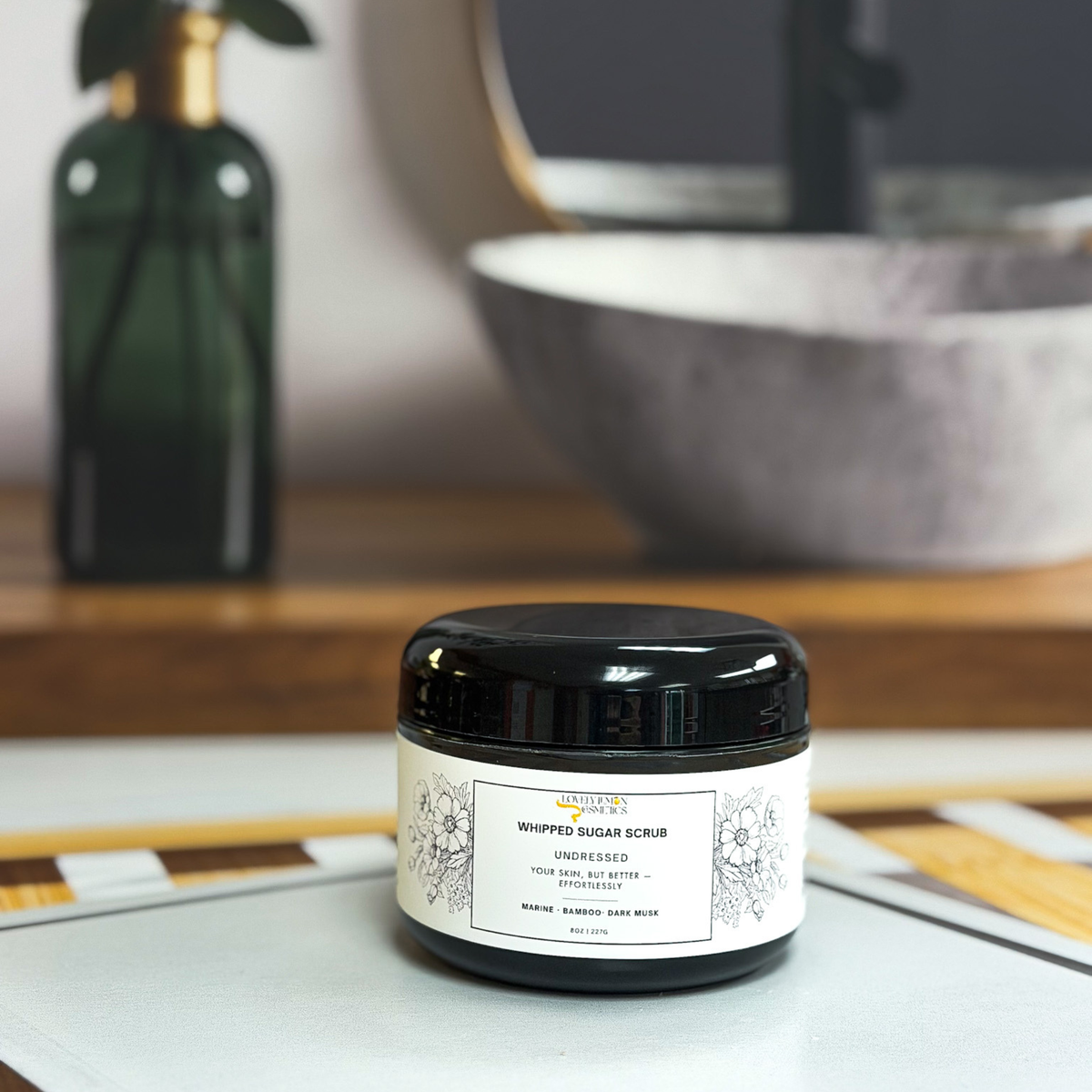 Undressed Whipped Sugar Scrub