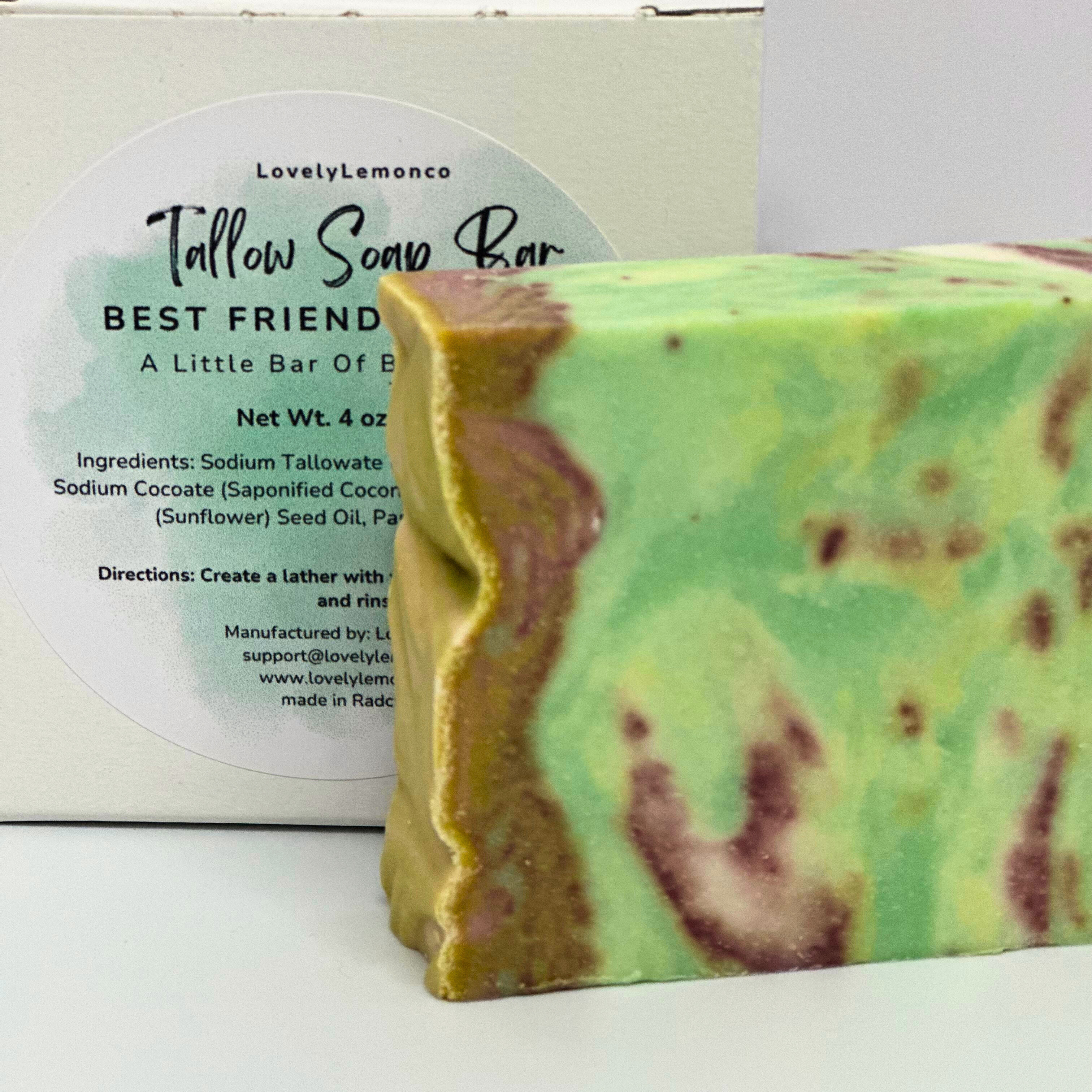 Best Friend's Hoodie Soap
