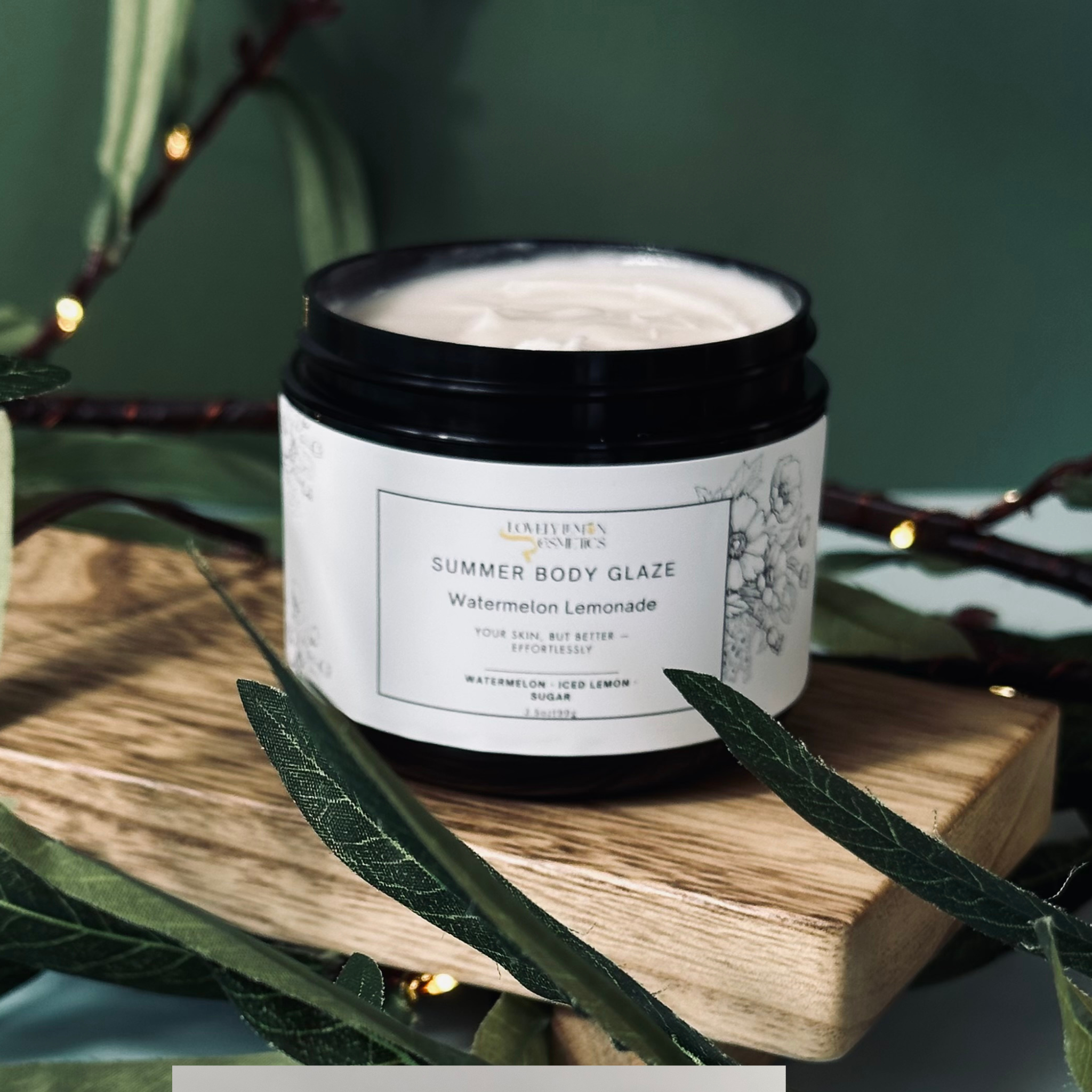 Watermelon Lemonade  Body Glaze