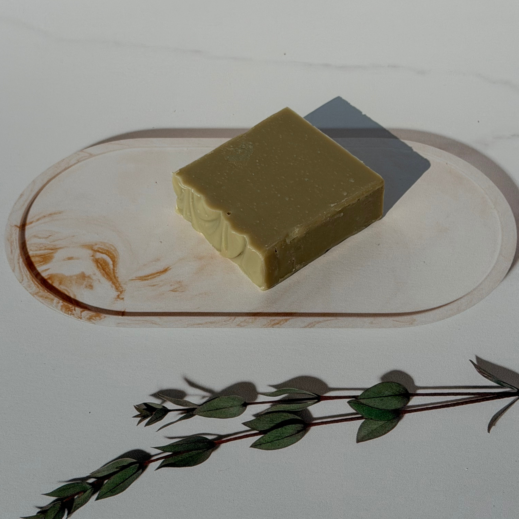 Body Odor Bar- Persimmon + Zinc Oxide