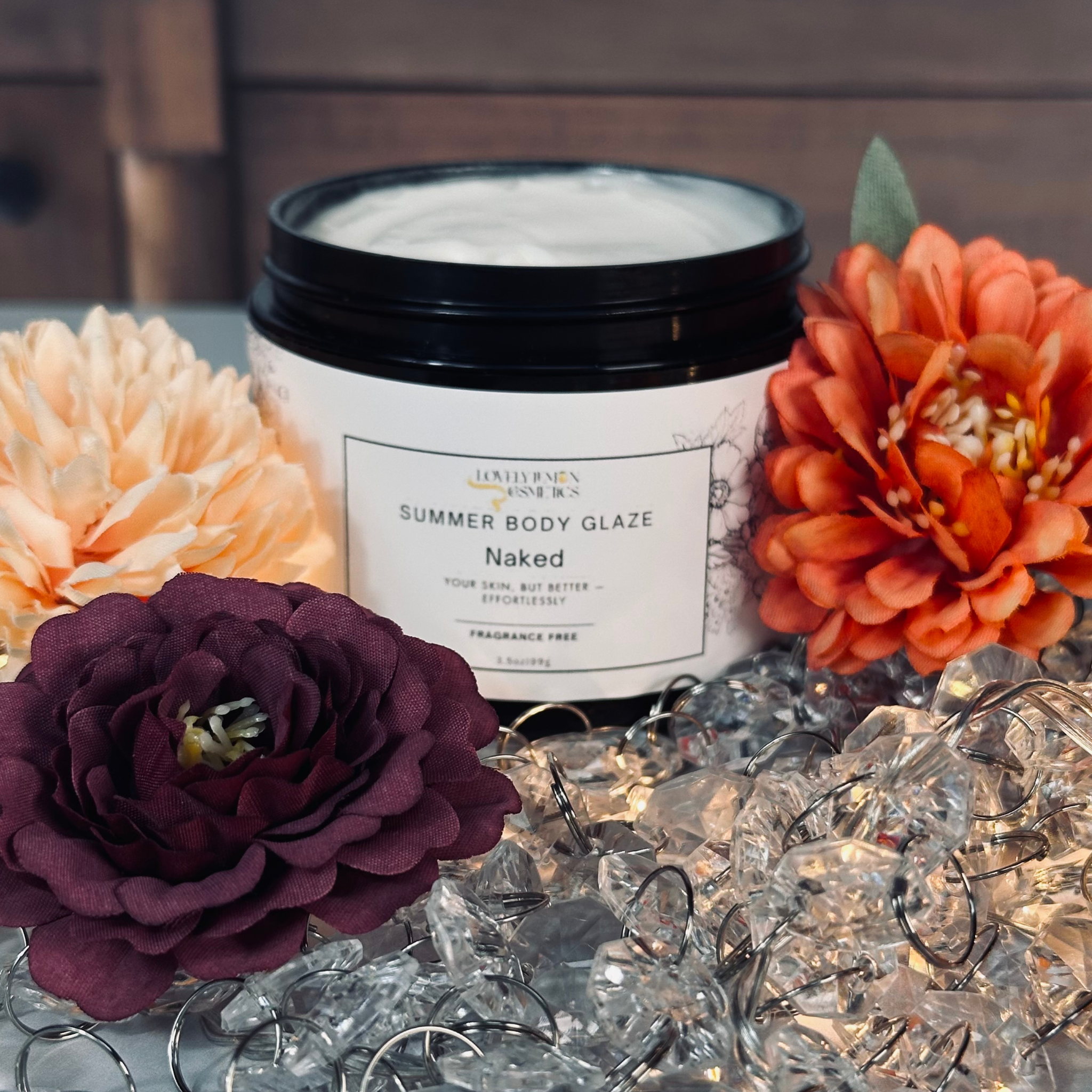 Naked (Unscented)  Body Glaze