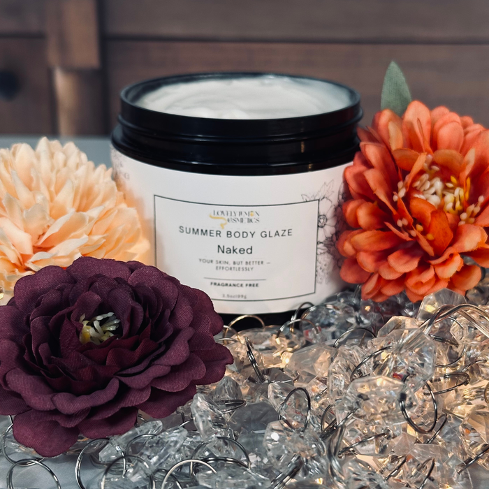 Naked (Unscented)  Body Glaze