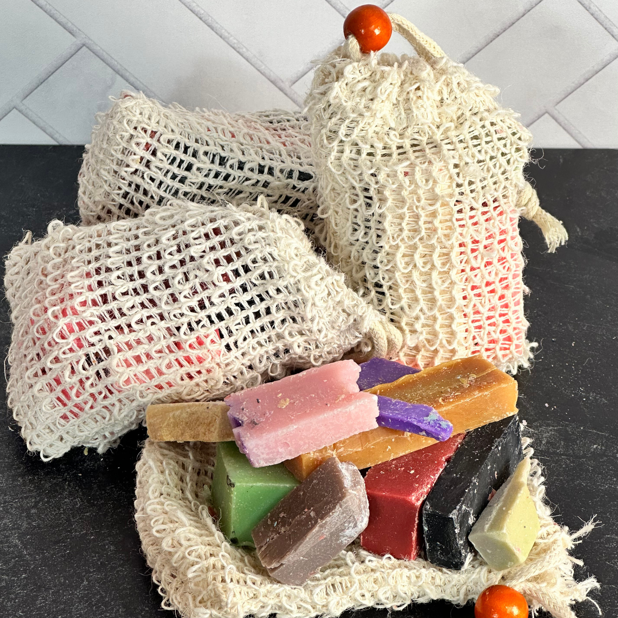 Soap Scrap Bag