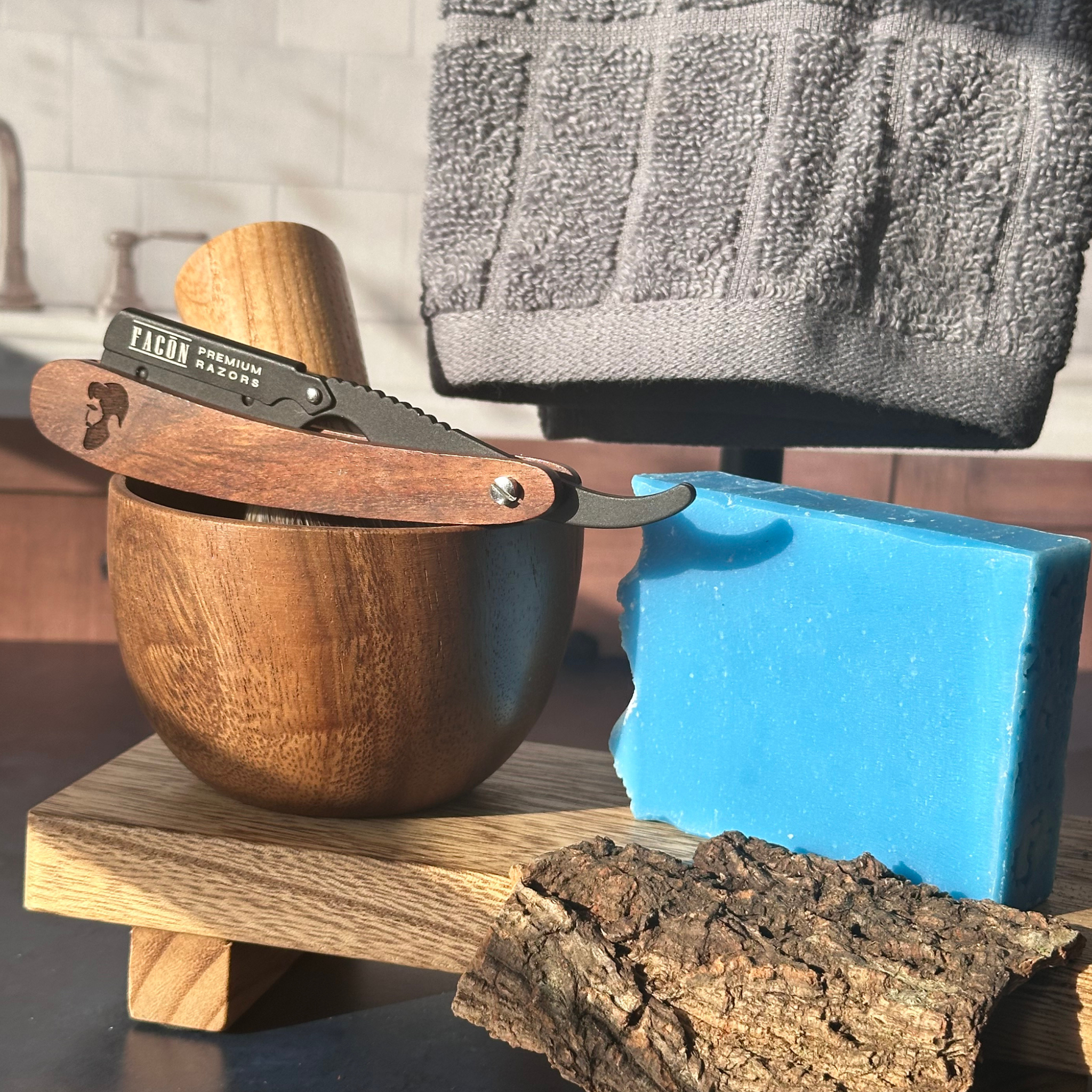 Dark Temptation Tallow Soap Bar