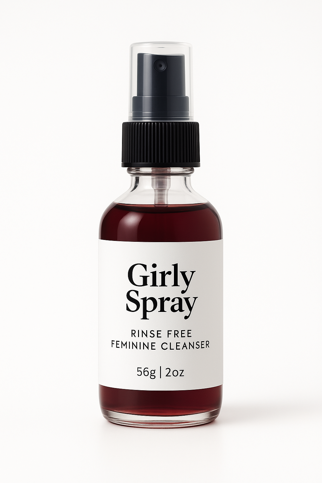 Girly Spray- Rinse Free Feminine Cleanser