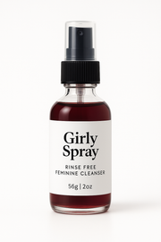 Girly Spray- Rinse Free Feminine Cleanser