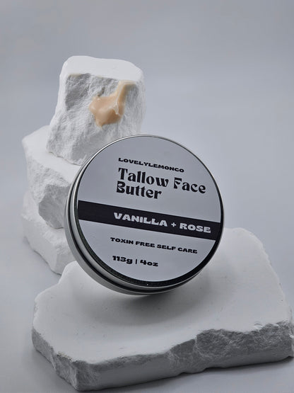 Tallow Face Butter